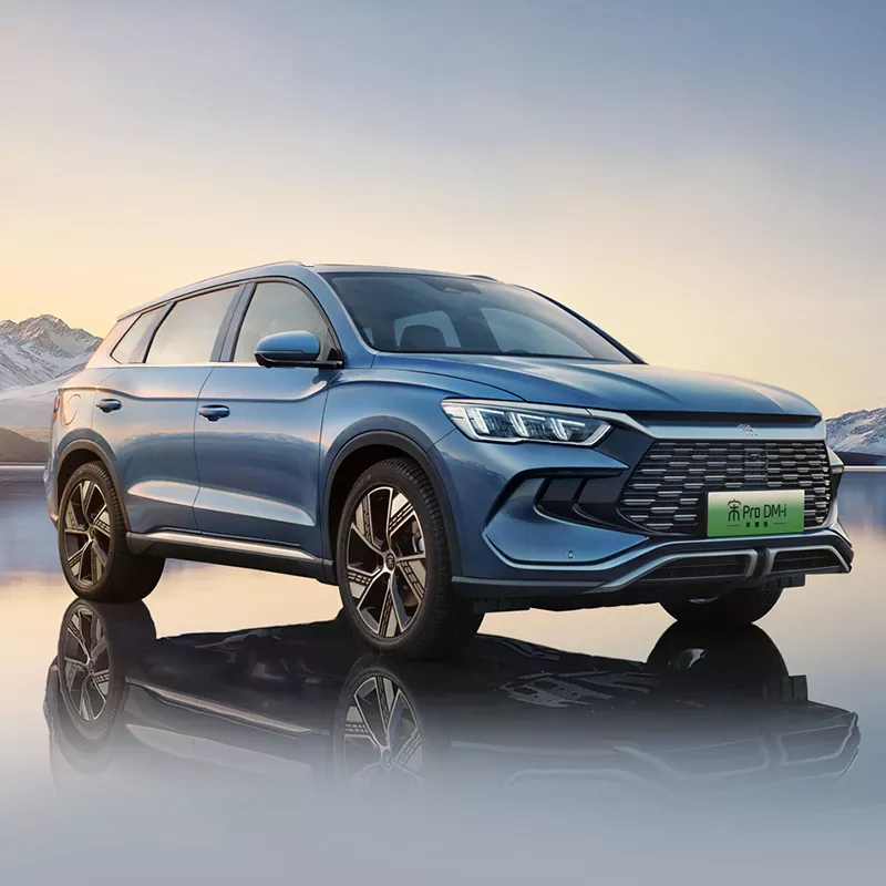 BYD SONG Pro DM-i ລົດພະລັງງານໃໝ່